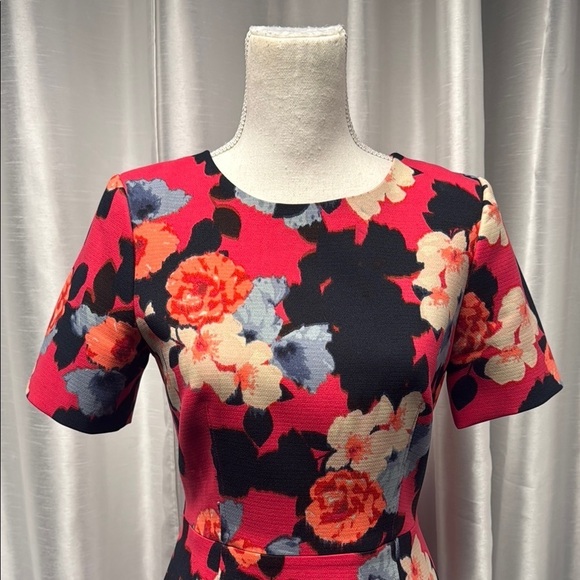 Floral Print Women's Dress Size 4 - Picture 3 of 10